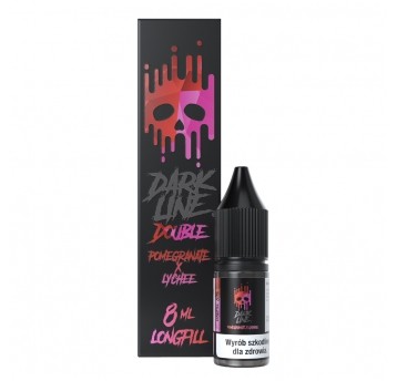 Longfill Double Dark Line 8ml Pomegranate Lychee