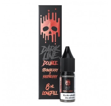 Longfill Double Dark Line 8ml Strawberry Raspberry