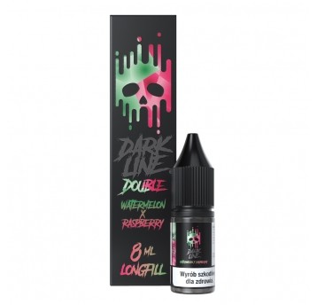 Longfill Double Dark Line 8ml Watermelon Raspberry