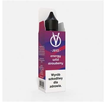 Longfill VJuice 10ml Energy Wild Strawberry