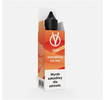 Longfill VJuice 10ml Strawberry Ice Tea
