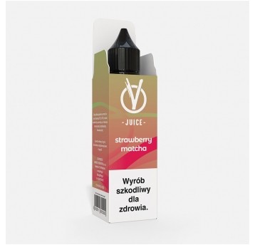 Longfill VJuice 10ml Strawberry Matcha