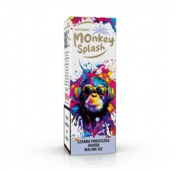 Monkey Splash Cz. Porzeczka Jagoda Malina Ice 8ml
