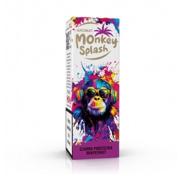 Monkey Splash Czarna Porzeczka Grapefruit 8ml