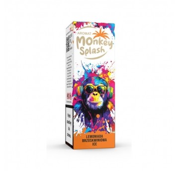 Monkey Splash Lemoniada Brzoskwiniowa Ice 8ml