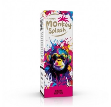 Monkey Splash Malina Menthol 8ml