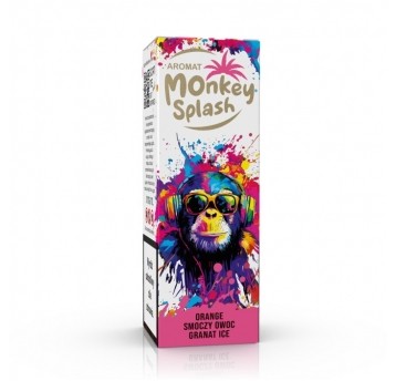 Monkey Splash Orange Smoczy Owoc Granat Ice 8ml