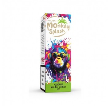 Monkey Splash Poziomka Malina Agrest Ice 8ml