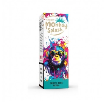Monkey Splash Smoczy Owoc Wiśnia 8ml