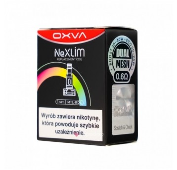 OXVA NEXLIM Grzałka 0.6 Ohm