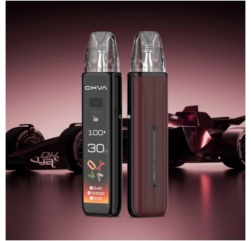 OXVA Xlim 3 ULTRA POD Bordeaux Red