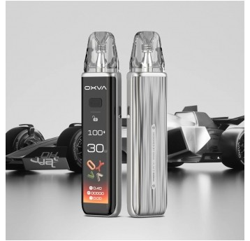 OXVA Xlim 3 ULTRA POD Metal Silver
