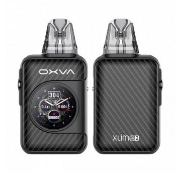 OXVA Xlim SQ Pro 2 POD Black Carbon