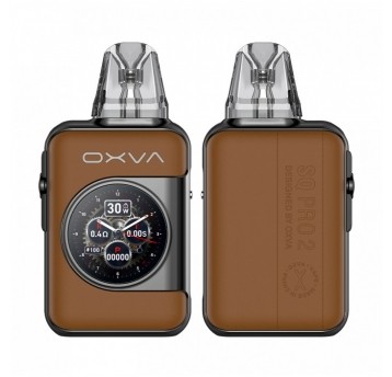 OXVA Xlim SQ Pro 2 POD Brown Leather
