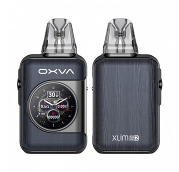 OXVA Xlim SQ Pro 2 POD Gunmetal Wood