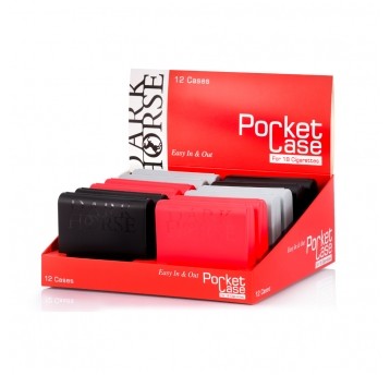 Papierośnica Plastikowa Dark Horse Pocket Case