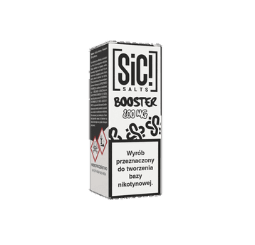 Proszek Nikotynowy SIC! Salts BOOSTER - 200mg