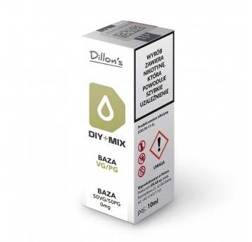 Shot Dillon's 0mg 10ml 50/50 Akcyza