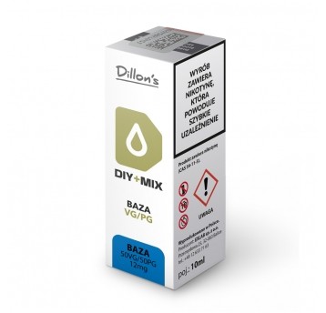 Shot Dillon's 12mg 10ml 50/50 Akcyza