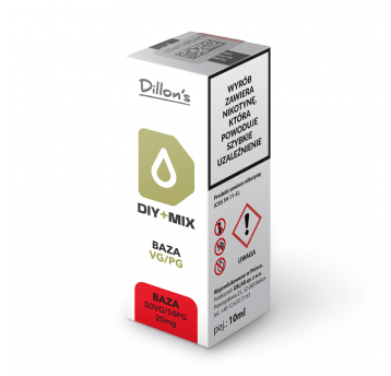 Shot Dillon's 20mg 10ml 50/50 Akcyza
