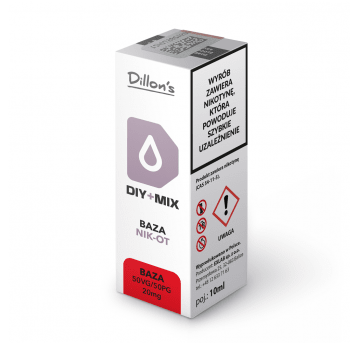 Shot Dillon's Salt 20mg 10ml 50/50 Akcyza