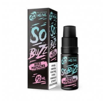 SO BUZZ 10ml Aloes Porzeczka 20mg
