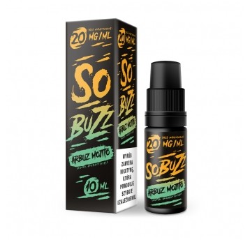 SO BUZZ 10ml Arbuz Mojito 20mg