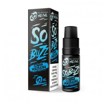SO BUZZ 10ml Czarna Porzeczka 20mg
