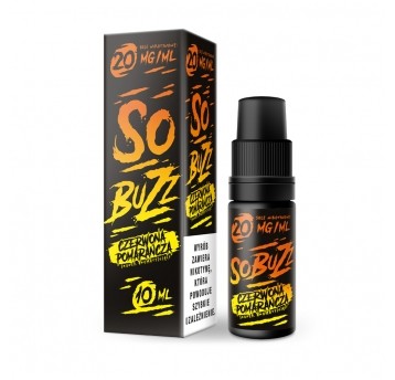SO BUZZ 10ml Czerwona Pomarańcza 20mg