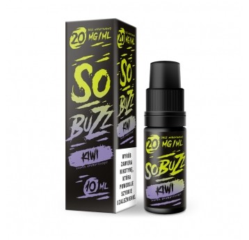 SO BUZZ 10ml Kiwi 20mg
