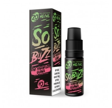 SO BUZZ 10ml Kiwi Marakuja Guawa 20mg