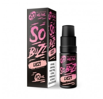 SO BUZZ 10ml Liczi 20mg