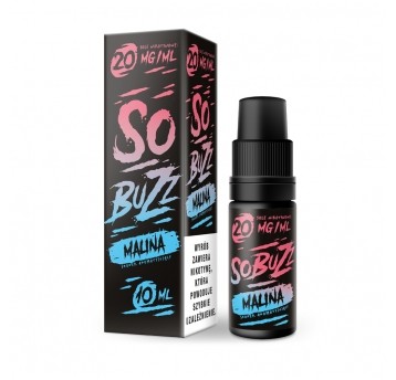 SO BUZZ 10ml Malina 20mg