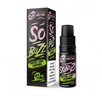 SO BUZZ 10ml Owoce Lasu Limonka 20mg