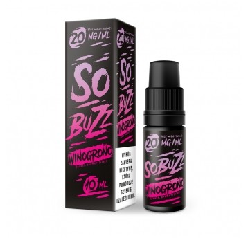 SO BUZZ 10ml Winogrono 20mg