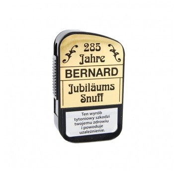 Tabaka Bernard - Jubilaums Snuff 285 Jarhe 10g