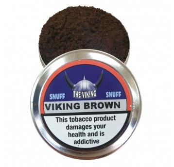 Tabaka Viking Brown Nasal Snuff 20g