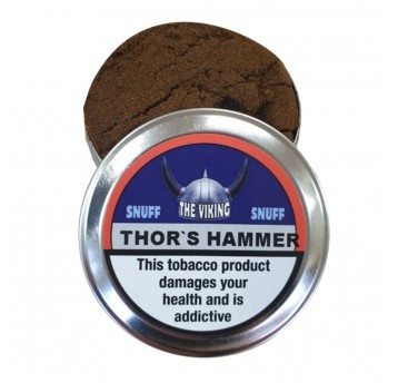 Tabaka Viking Thor's Hammer Nasal Snuff 20g
