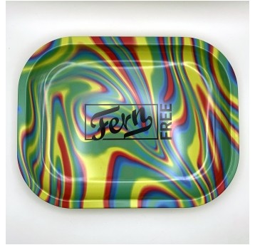 Tacka metalowa Fern Rainbow