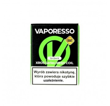VAPORESSO Xros Grzałka 0.6 Ohm