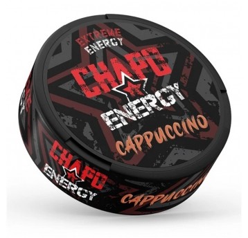 Woreczki energetyczne Chapo White Cappuccino
