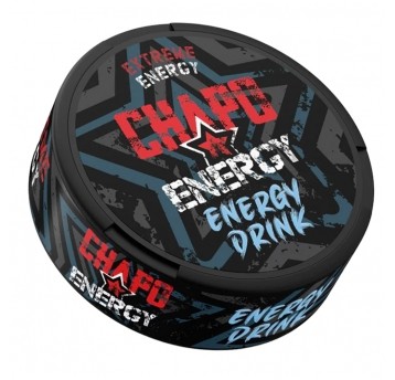 Woreczki energetyczne Chapo White Energy Drink