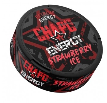 Woreczki energetyczne Chapo White Strawberry Ice