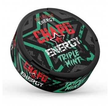 Woreczki energetyczne Chapo White Triple Mint