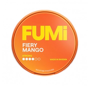 Woreczki energetyczne FUMI Fiery Mango