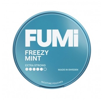 Woreczki energetyczne FUMI Freezy Mint