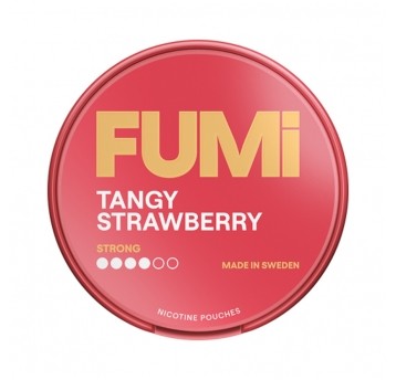 Woreczki energetyczne FUMI Tangy Strawberry