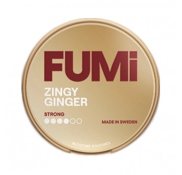 Woreczki energetyczne FUMI Zingy Ginger