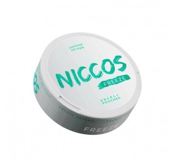 Woreczki energetyczne Niccos Freeze