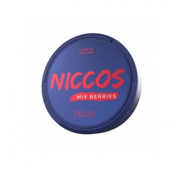 Woreczki energetyczne Niccos Mix Berries